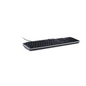 DELL KB522 keyboard Universal USB QWERTY US International Black