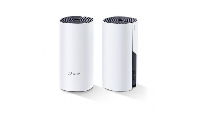 TP-Link AC1200 + AV1000 Whole Home Hybrid Mesh Wi-Fi System, 2-Pack