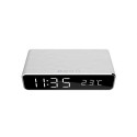 Gembird DAC-WPC-01-S alarm clock Digital alarm clock Silver