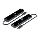 CLUB3D USB4™ Gen3x2 Type-C, 6-in-1 Hub with HDMI™ 8K60Hz or 4K120Hz, 2xUSB Type-A(10G), Ethernet RJ4