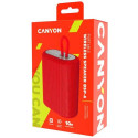 Canyon BSP-4 Stereo portable speaker Red 5 W