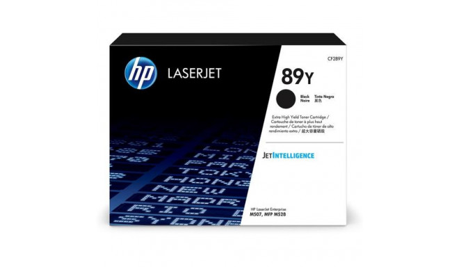 HP 89Y Extra High Yield Black Original LaserJet Toner Cartridge