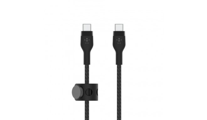 Belkin BOOST↑CHARGE PRO Flex USB cable 3 m USB 2.0 USB C Black