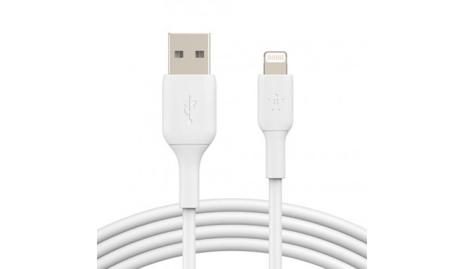 Belkin CAA001BT1MWH lightning cable 1 m White