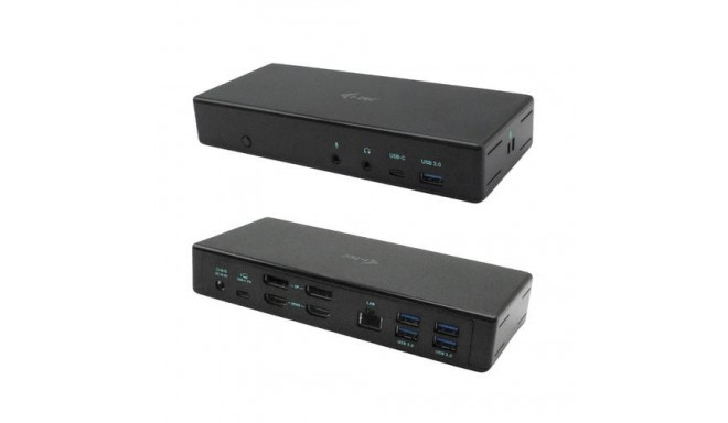 i-tec USB-C Quattro Display Docking Station with Power Delivery 85 W