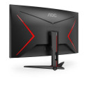 AOC G2 C32G2ZE/BK computer monitor 80 cm (31.5&quot;) 1920 x 1080 pixels Full HD LED Black, Red