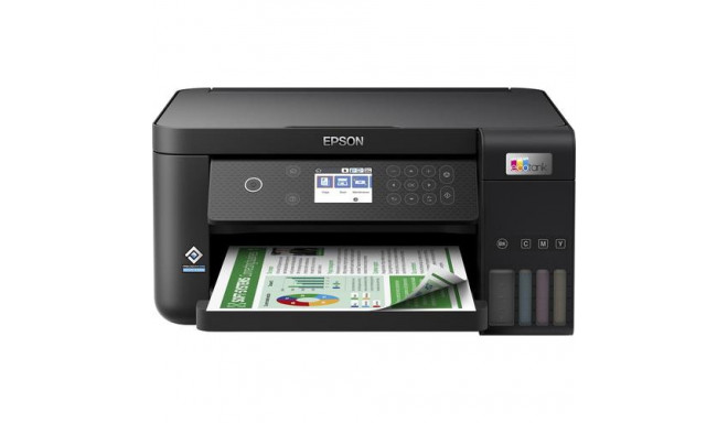 Epson EcoTank L6260 Inkjet A4 4800 x 1200 DPI 33 ppm Wi-Fi