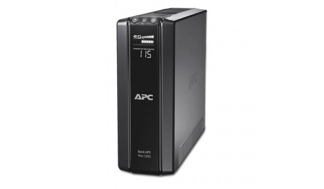 APC Back-UPS Pro uninterruptible power supply (UPS) Line-Interactive 1.2 kVA 720 W