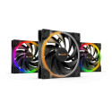 be quiet! Light Wings 140mm ARGB PWM High Speed Fan Black 3 Pack