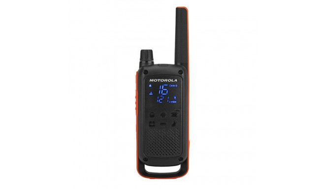 Motorola Talkabout T82 two-way radio 16 channels 446 - 446.2 MHz Black, Orange