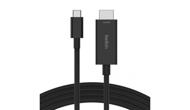 Belkin AVC012bt2MBK 2 m USB Type-C HDMI Black