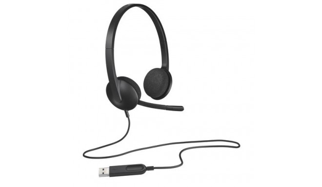 Logitech H340 USB Computer Headset