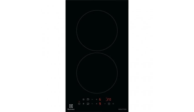Electrolux LIT30231C Black Built-in 29 cm Zone induction hob 2 zone(s)