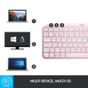 Logitech MX Keys Mini Minimalist Wireless Illuminated Keyboard