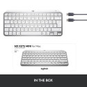 Logitech MX Keys Mini For Mac Minimalist Wireless Illuminated Keyboard