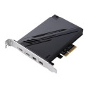 ASUS ThunderboltEX 4 interface cards/adapter Internal Mini DisplayPort, PCIe, Thunderbolt, USB 2.0, 