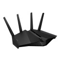 ASUS RT-AX82U wireless router Gigabit Ethernet Dual-band (2.4 GHz / 5 GHz) Black