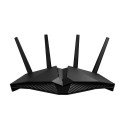 ASUS RT-AX82U wireless router Gigabit Ethernet Dual-band (2.4 GHz / 5 GHz) Black