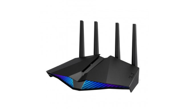 ASUS DSL-AX82U wireless router Gigabit Ethernet Dual-band (2.4 GHz / 5 GHz) Black