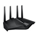 ASUS DSL-AX82U wireless router Gigabit Ethernet Dual-band (2.4 GHz / 5 GHz) Black