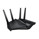 ASUS DSL-AX82U wireless router Gigabit Ethernet Dual-band (2.4 GHz / 5 GHz) Black