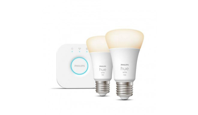 Philips Hue Starter kit: 2 E27 smart bulbs (1100)