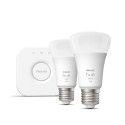 Philips Hue Starter kit: 2 E27 smart bulbs (1100)