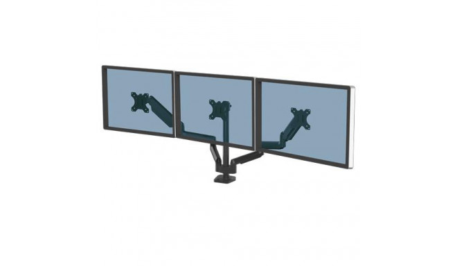 Fellowes Platinum Series Triple Monitor Arm - Monitor Mount for Three 7KG 27 Inch Screens - Adjustab