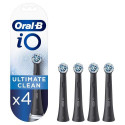 Oral-B iO Ultimate Clean 80335628 toothbrush head 4 pc(s) Black