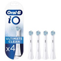 Oral-B iO Ultimate Clean 80335623 toothbrush head 4 pc(s) White