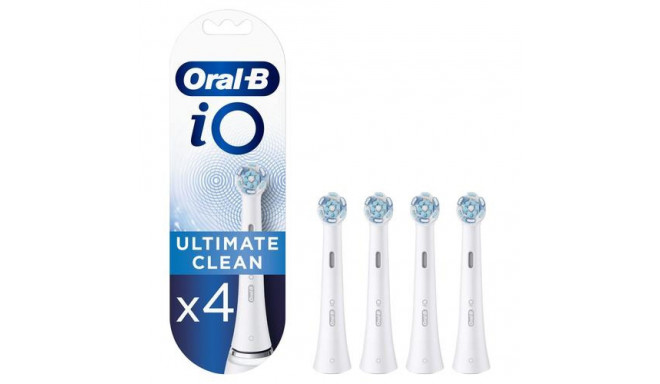 Oral-B iO Ultimate Clean 80335623 toothbrush head 4 pc(s) White