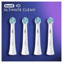 Oral-B iO Ultimate Clean 80335623 toothbrush head 4 pc(s) White