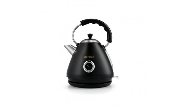 Gorenje K17CLBK electric kettle 1.7 L 2200 W Black