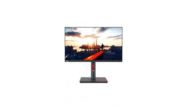 Lenovo ThinkVision P24h-30 LED display 60.5 cm (23.8&quot;) 2560 x 1440 pixels Quad HD Black