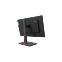 Lenovo ThinkVision P24h-30 LED display 60.5 cm (23.8&quot;) 2560 x 1440 pixels Quad HD Black