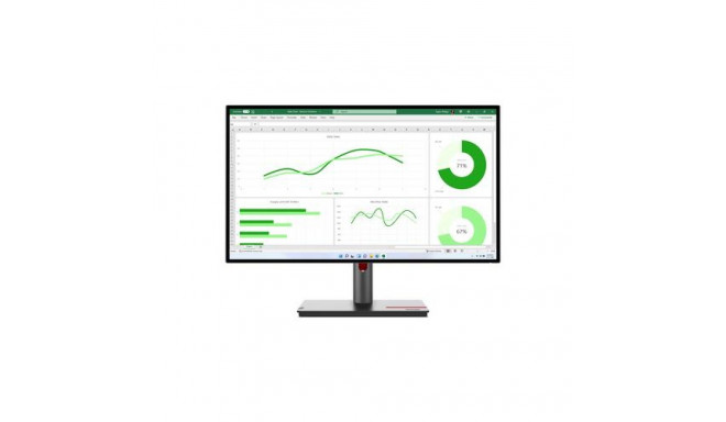 Lenovo ThinkVision P27q-30 LED display 68.6 cm (27&quot;) 2560 x 1440 pixels Quad HD Black