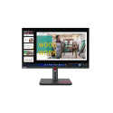 Lenovo ThinkVision P24q-30 LED display 60.5 cm (23.8&quot;) 2560 x 1440 pixels Quad HD Black