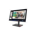 Lenovo ThinkVision P24q-30 LED display 60.5 cm (23.8&quot;) 2560 x 1440 pixels Quad HD Black