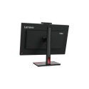 Lenovo ThinkVision T24mv-30 LED display 60.5 cm (23.8") 1920 x 1080 pixels Full HD Black