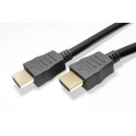 Goobay 61160 HDMI cable 3 m HDMI Type A (Standard) Black