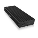 ICY BOX IB-1817MCT-C31 SSD enclosure Black M.2