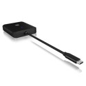 ICY BOX IB-CR403-C3 card reader USB 3.2 Gen 1 (3.1 Gen 1) Type-C Black