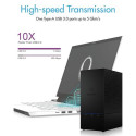 ICY BOX IB-RD3621U3 HDD/SSD enclosure Black 3.5&quot;