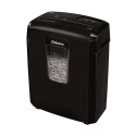 Fellowes 8Cd paper shredder Cross shredding 22 cm Black