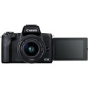 Canon EOS M50 Mark II + EF-M 15-45mm IS STM MILC 24.1 MP CMOS 6000 x 4000 pixels Black