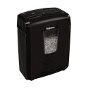 Fellowes 8Cd paper shredder Cross shredding 22 cm Black