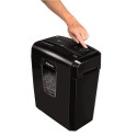 Fellowes 8Cd paper shredder Cross shredding 22 cm Black