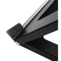 Manhattan Laptop and Tablet Stand, Adjustable (5 positions), Suitable for all tablets and laptops up