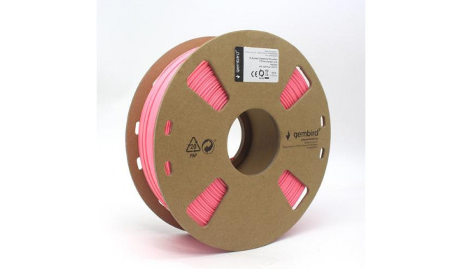 Gembird 3DP-PLA1.75-01-P 3D printing material Polylactic acid (PLA) Pink 1 kg