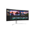 LG 38WN95CP-W computer monitor 96.5 cm (38&quot;) 3840 x 1600 pixels Quad HD+ QLED White